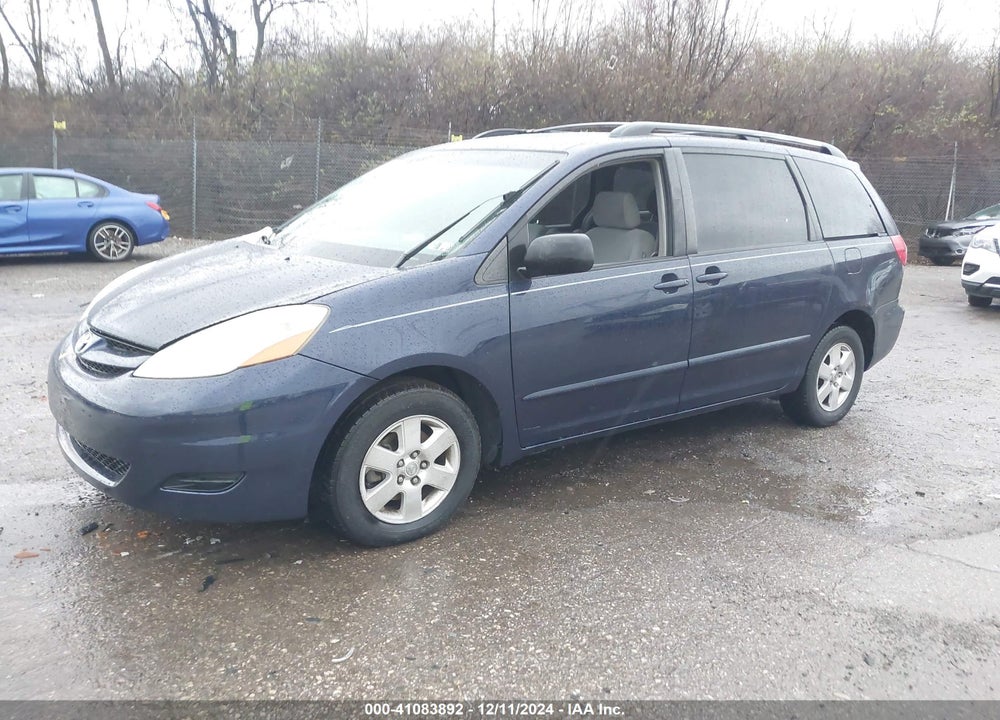 2006 TOYOTA SIENNA LE VIN: 5TDZA23C96S402093