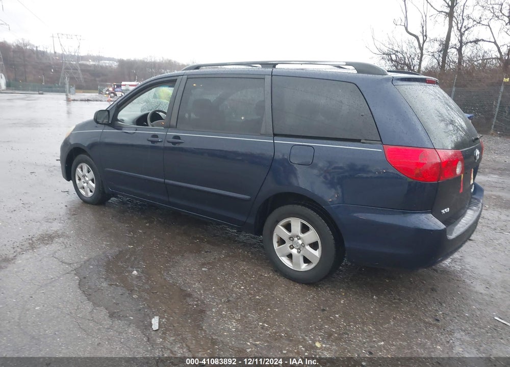 2006 TOYOTA SIENNA LE VIN: 5TDZA23C96S402093