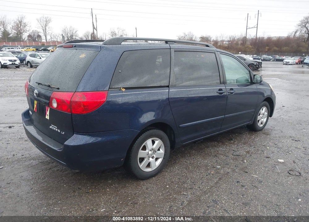 2006 TOYOTA SIENNA LE VIN: 5TDZA23C96S402093