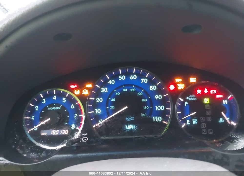2006 TOYOTA SIENNA LE VIN: 5TDZA23C96S402093