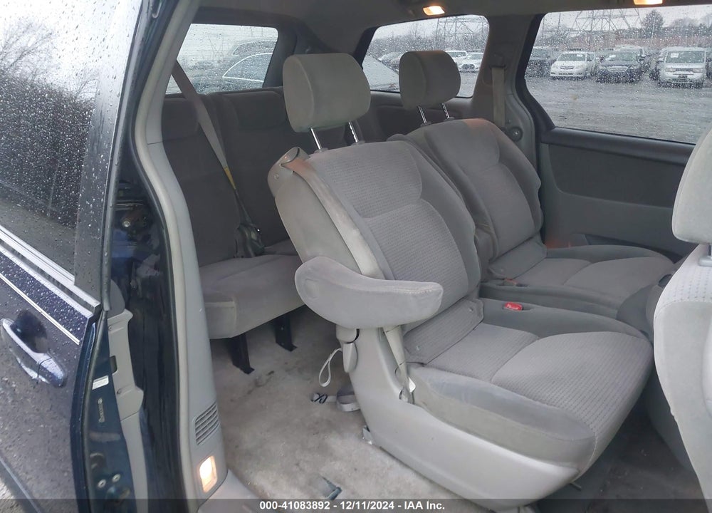 2006 TOYOTA SIENNA LE VIN: 5TDZA23C96S402093