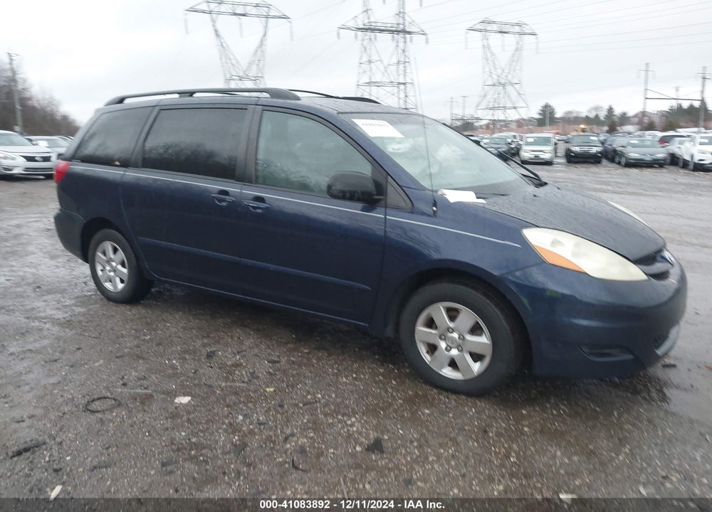 2006 TOYOTA SIENNA LE VIN: 5TDZA23C96S402093