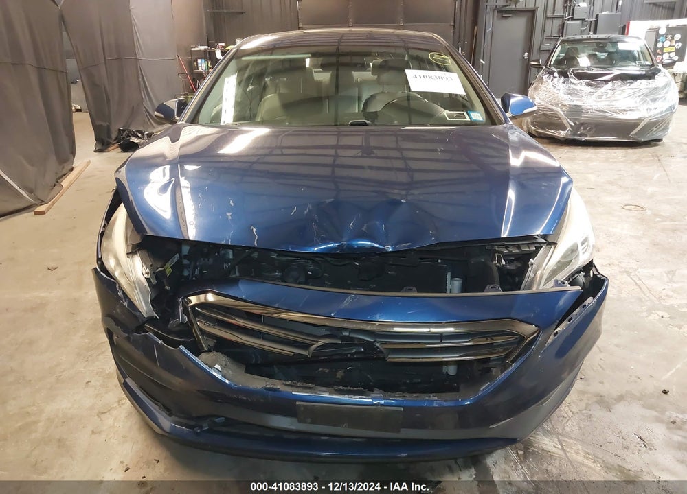 2017 HYUNDAI SONATA LIMITED VIN: 5NPE34AF4HH439062