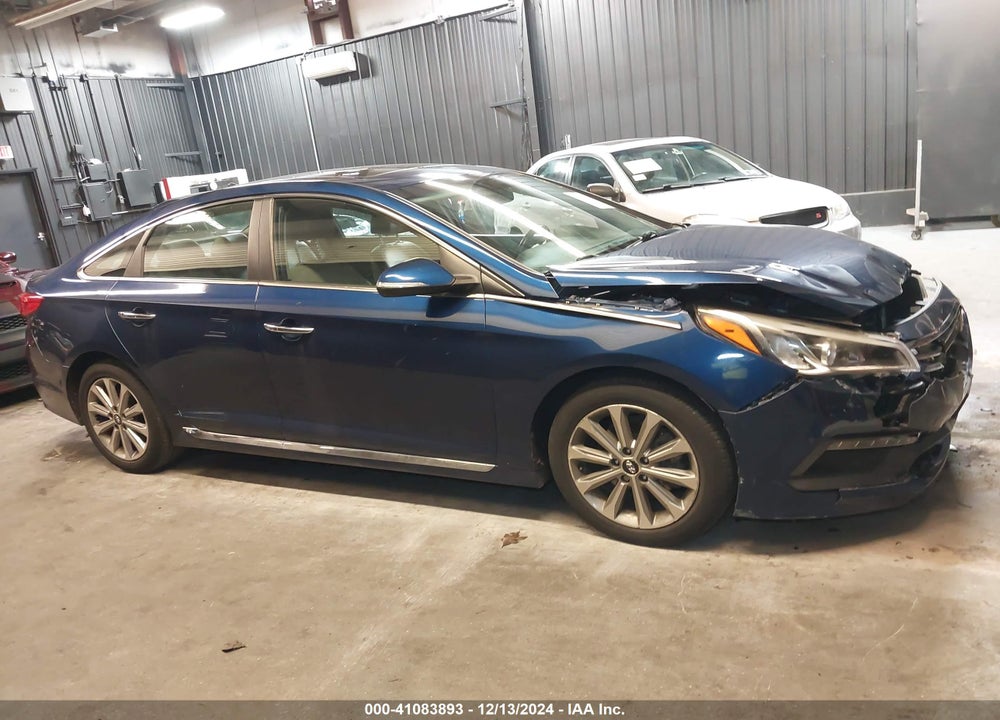 2017 HYUNDAI SONATA LIMITED VIN: 5NPE34AF4HH439062