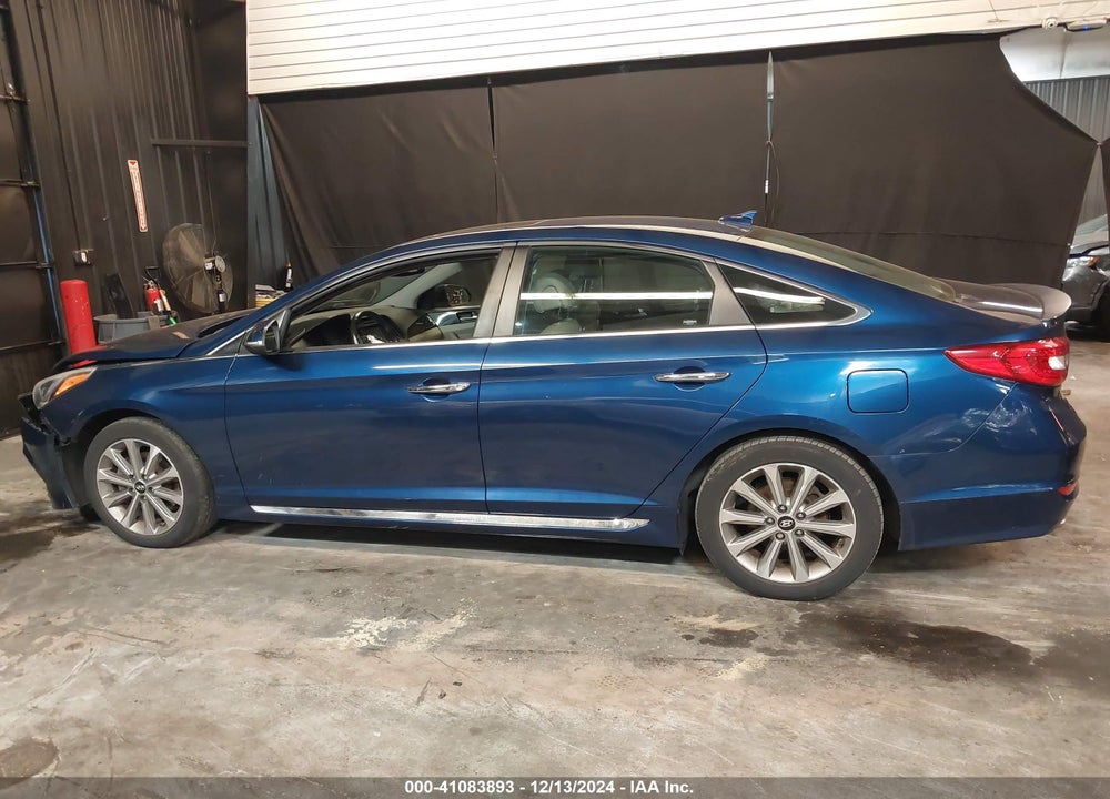 2017 HYUNDAI SONATA LIMITED VIN: 5NPE34AF4HH439062