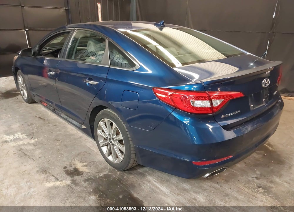 2017 HYUNDAI SONATA LIMITED VIN: 5NPE34AF4HH439062