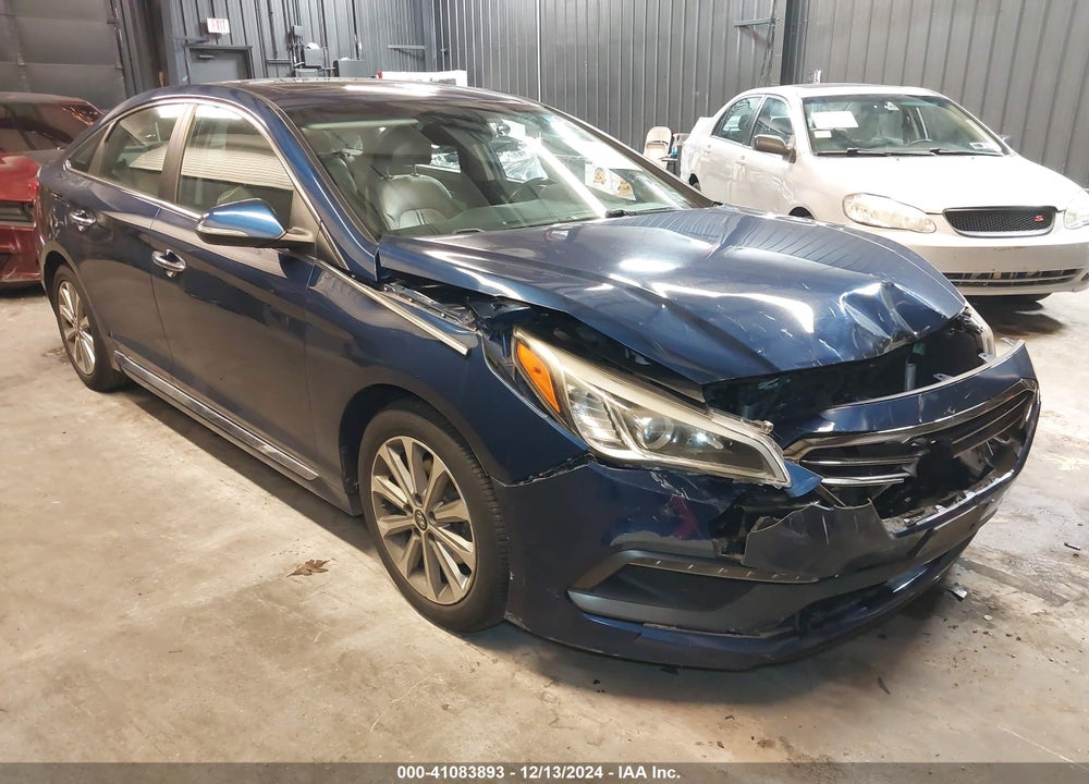2017 HYUNDAI SONATA LIMITED VIN: 5NPE34AF4HH439062