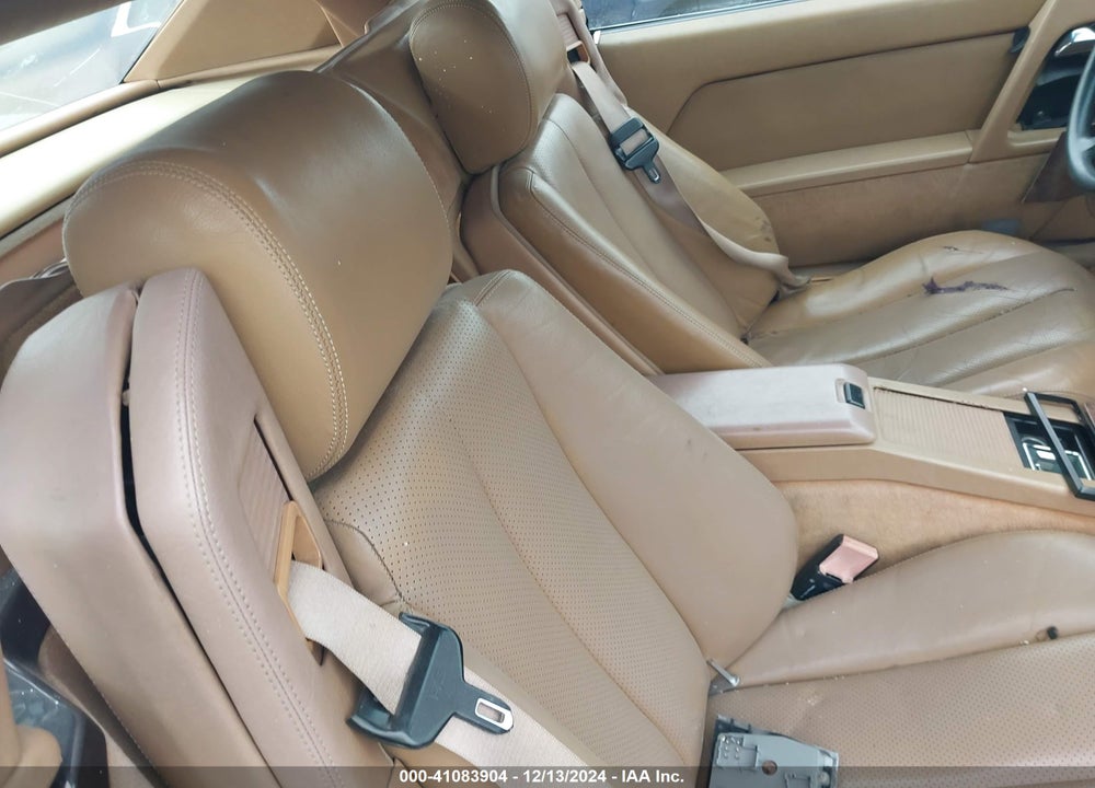 1990 MERCEDES-BENZ 500 SL VIN: WDBFA66E1LF002692