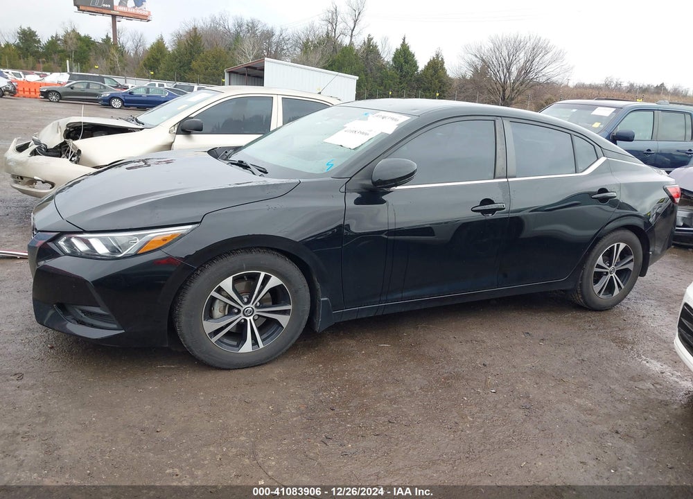 2020 NISSAN SENTRA VIN: 3N1AB8CV3LY293538