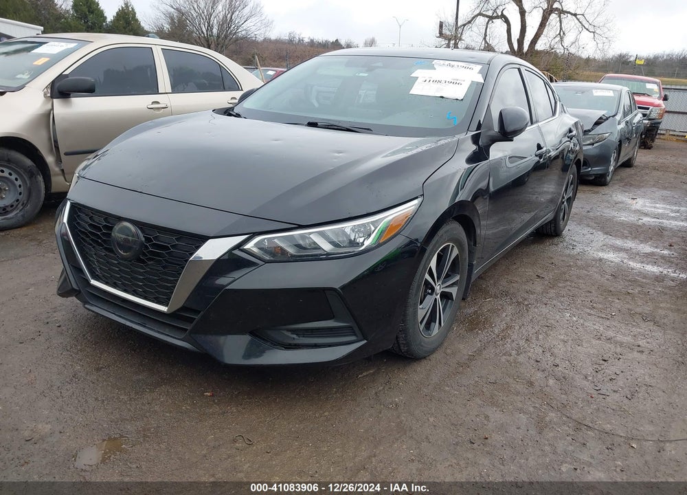 2020 NISSAN SENTRA VIN: 3N1AB8CV3LY293538