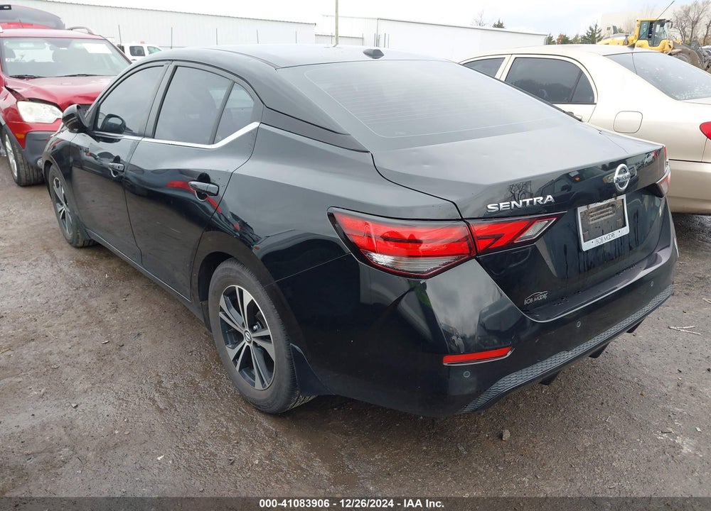 2020 NISSAN SENTRA VIN: 3N1AB8CV3LY293538