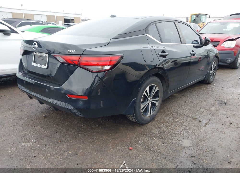 2020 NISSAN SENTRA VIN: 3N1AB8CV3LY293538