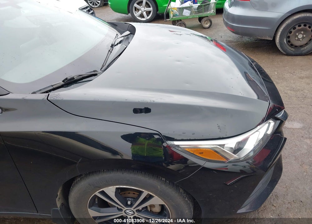2020 NISSAN SENTRA VIN: 3N1AB8CV3LY293538