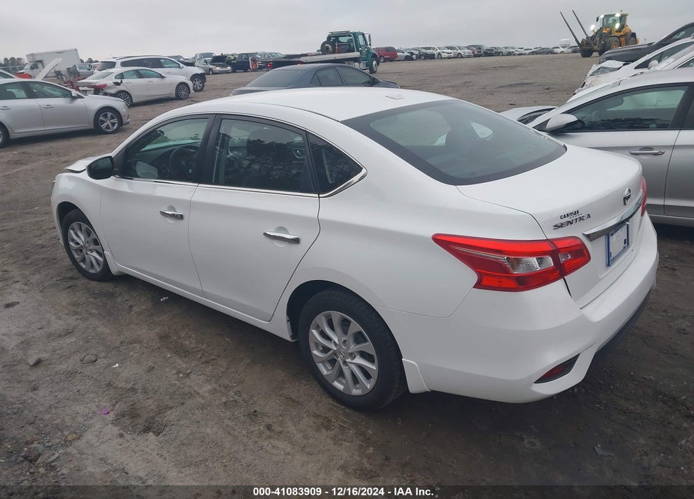 2019 NISSAN SENTRA SV VIN: 3N1AB7AP0KY224965