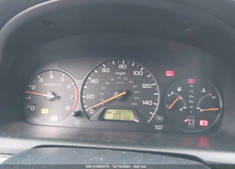 1999 HONDA ACCORD EX VIN: JHMCG6671XC036125