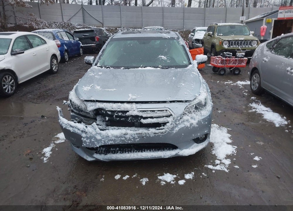 2016 SUBARU LEGACY 2.5I LIMITED VIN: 4S3BNAN63G3024329