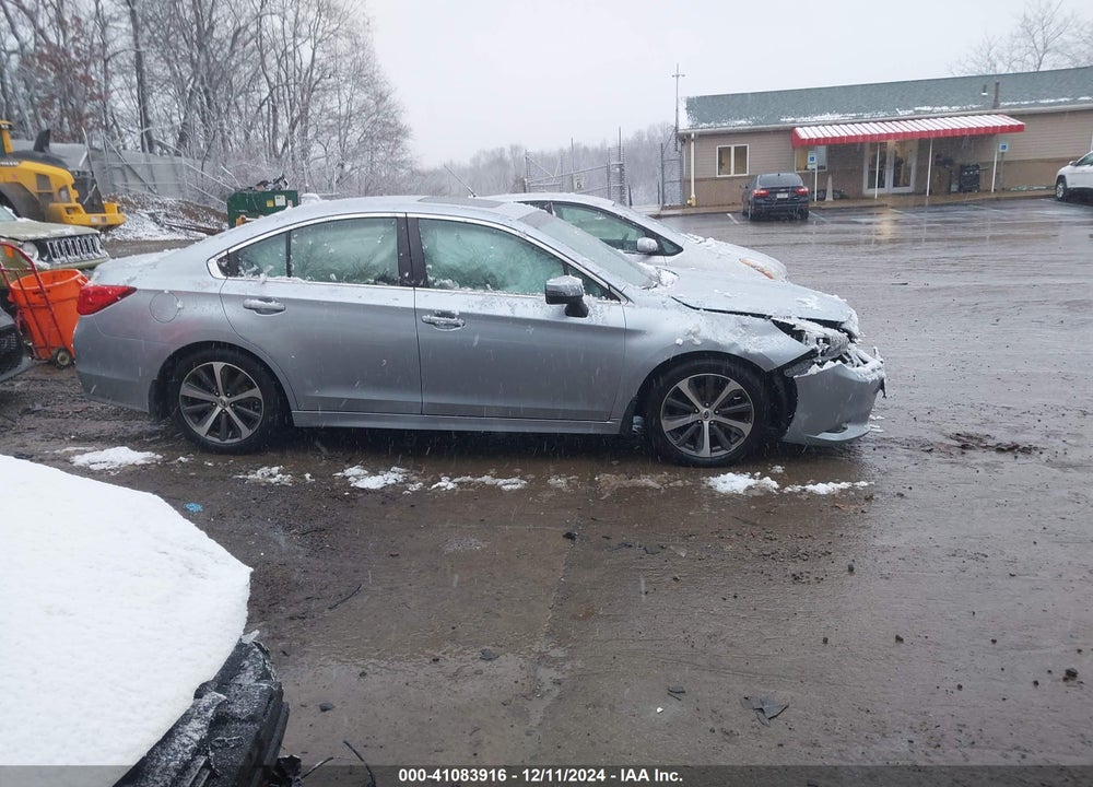 2016 SUBARU LEGACY 2.5I LIMITED VIN: 4S3BNAN63G3024329