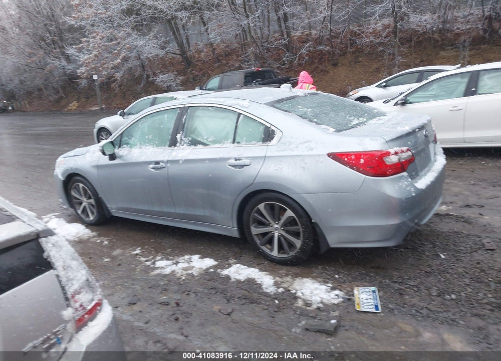 2016 SUBARU LEGACY 2.5I LIMITED VIN: 4S3BNAN63G3024329