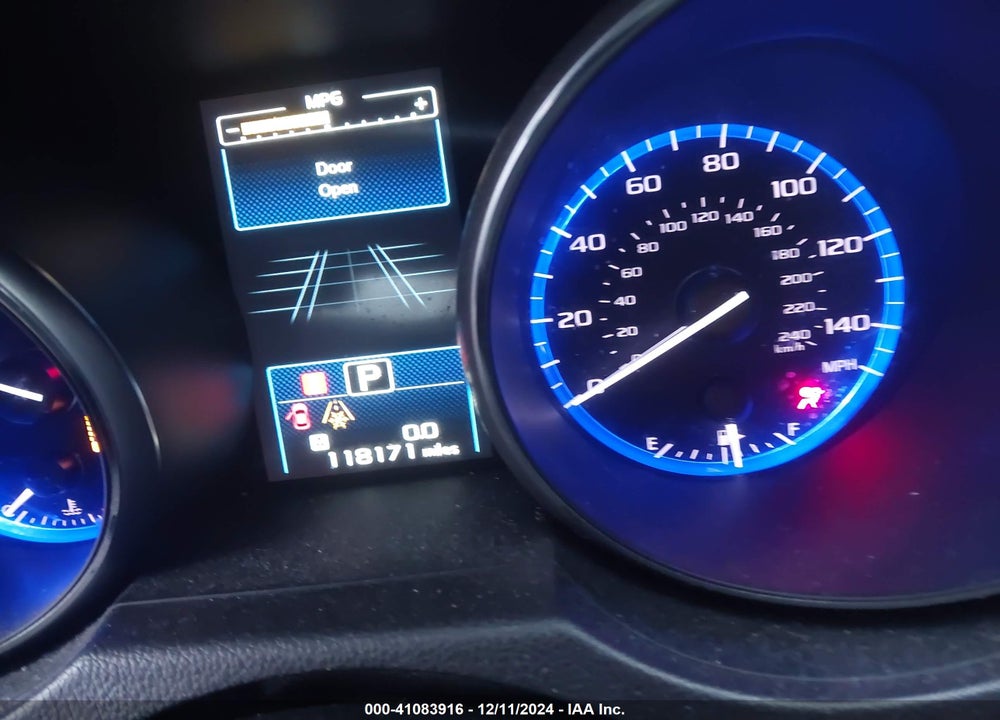 2016 SUBARU LEGACY 2.5I LIMITED VIN: 4S3BNAN63G3024329