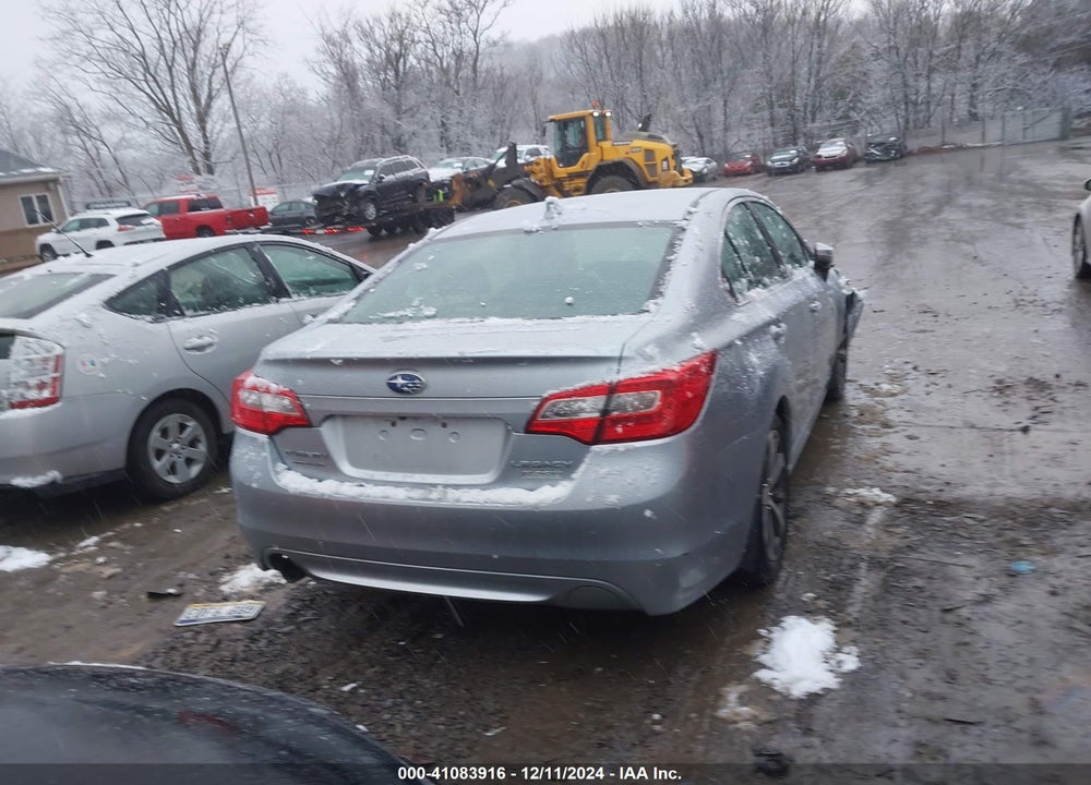 2016 SUBARU LEGACY 2.5I LIMITED VIN: 4S3BNAN63G3024329