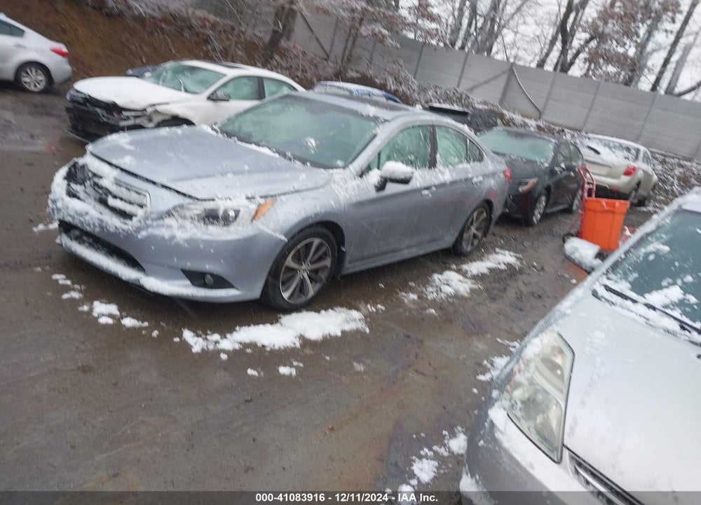 2016 SUBARU LEGACY 2.5I LIMITED VIN: 4S3BNAN63G3024329
