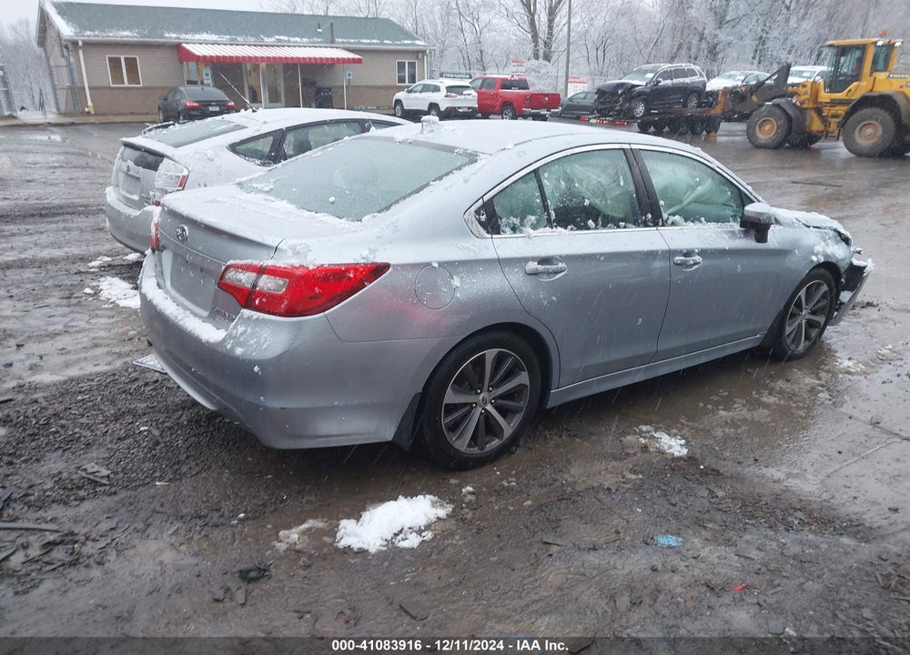 2016 SUBARU LEGACY 2.5I LIMITED VIN: 4S3BNAN63G3024329