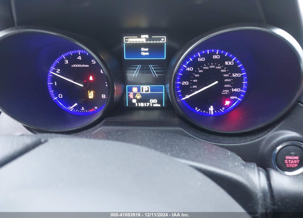 2016 SUBARU LEGACY 2.5I LIMITED VIN: 4S3BNAN63G3024329