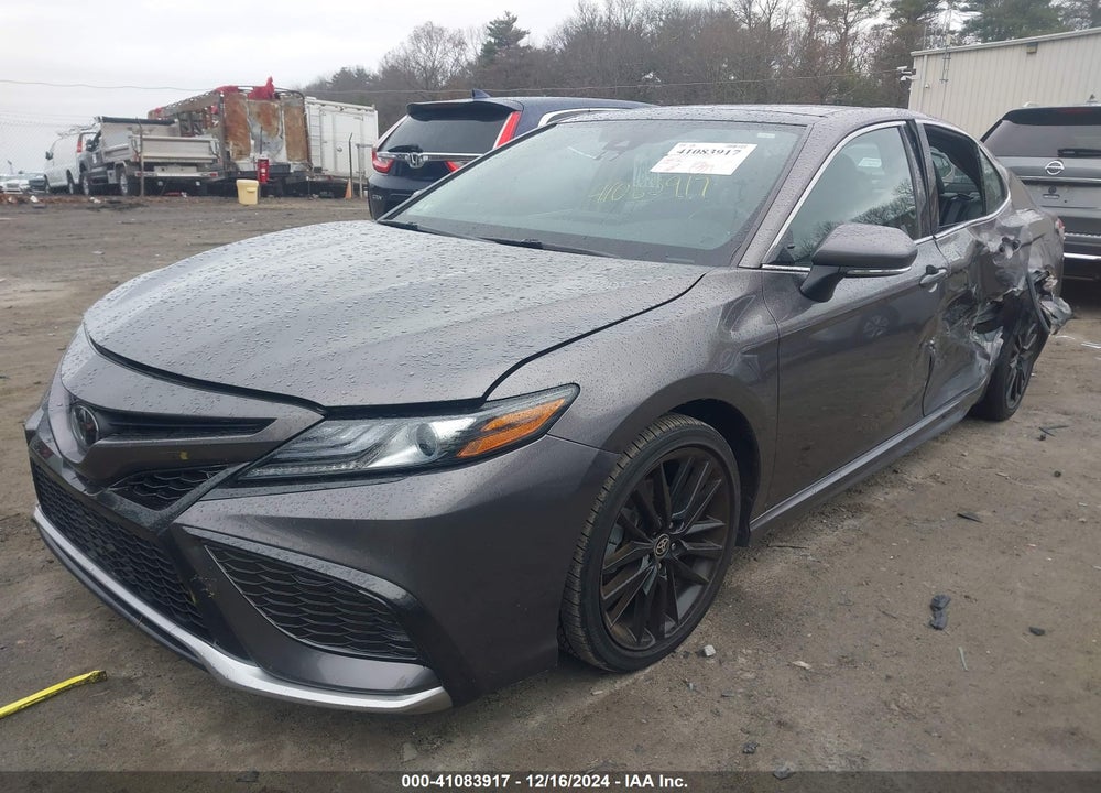 2022 TOYOTA CAMRY XSE AWD VIN: 4T1K61BK0NU062277