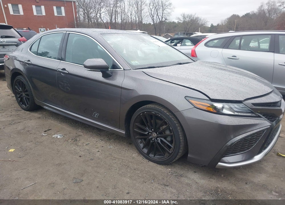 2022 TOYOTA CAMRY XSE AWD VIN: 4T1K61BK0NU062277