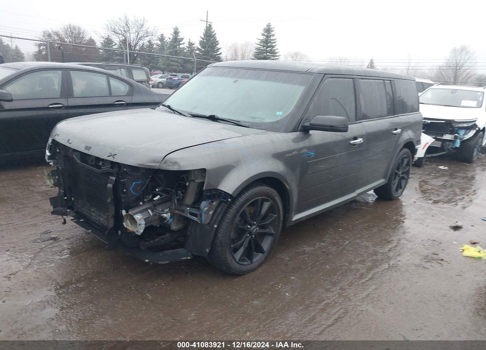 2019 FORD FLEX VIN: 2FMHK6C84KBA38054