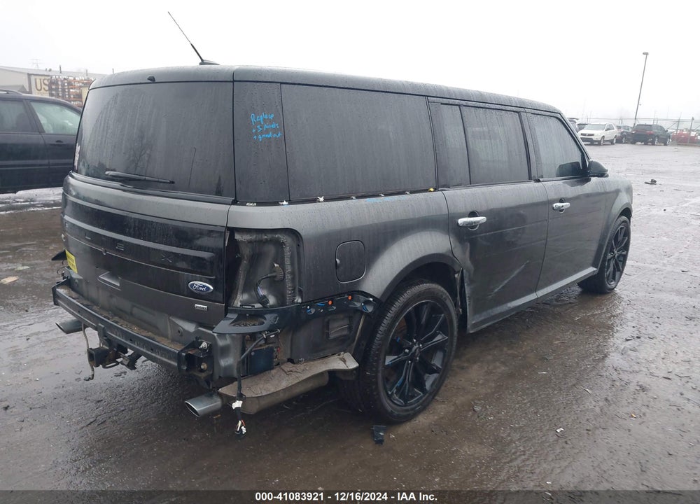 2019 FORD FLEX VIN: 2FMHK6C84KBA38054