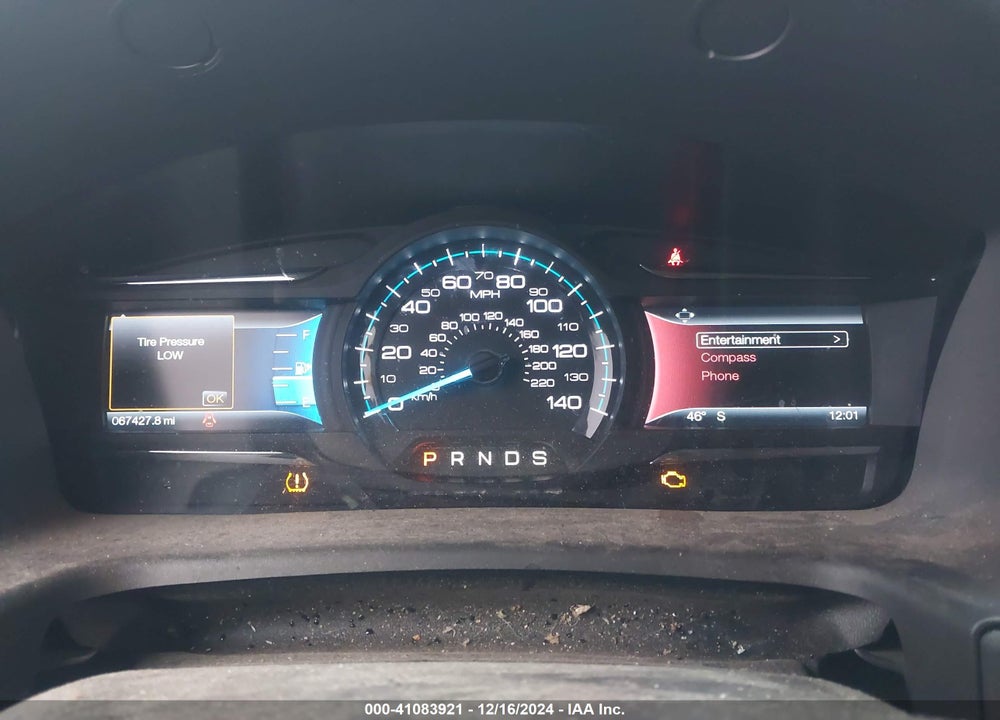 2019 FORD FLEX VIN: 2FMHK6C84KBA38054