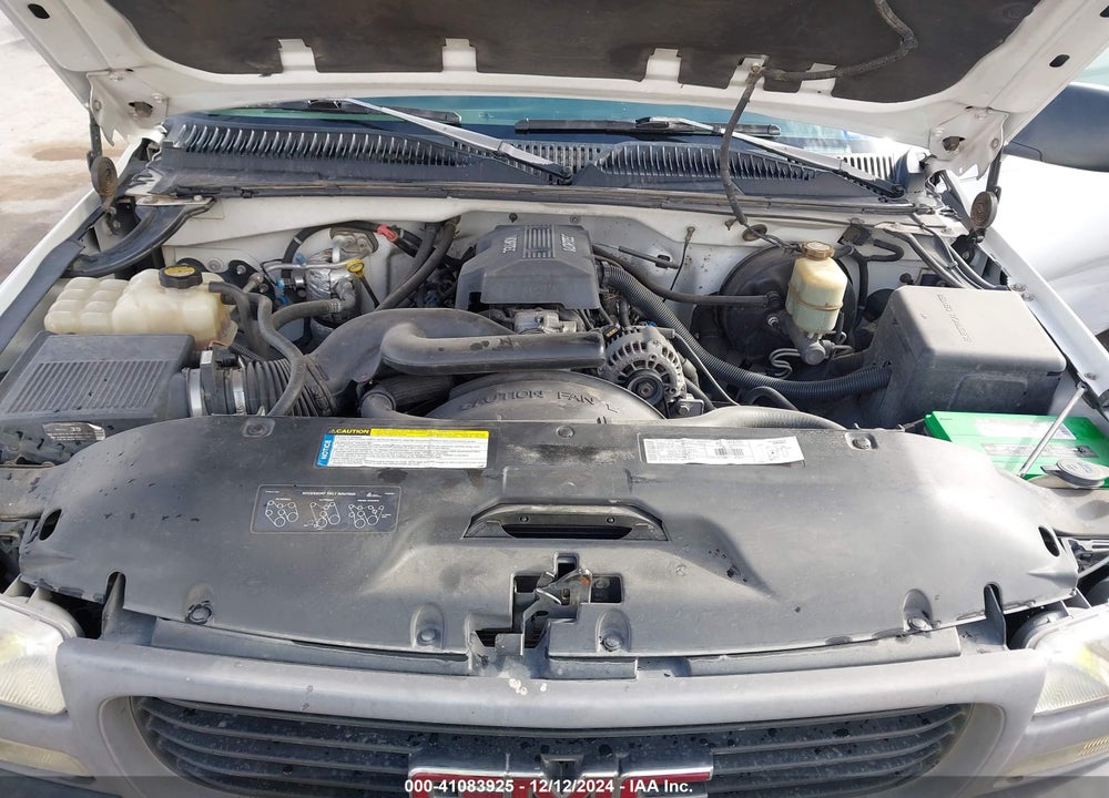 1999 GMC SIERRA 1500 SL VIN: 1GTEC14V8XE851260