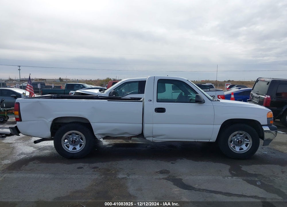 1999 GMC SIERRA 1500 SL VIN: 1GTEC14V8XE851260