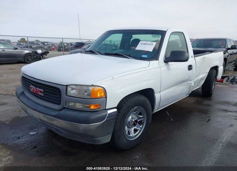 1999 GMC SIERRA 1500 SL VIN: 1GTEC14V8XE851260