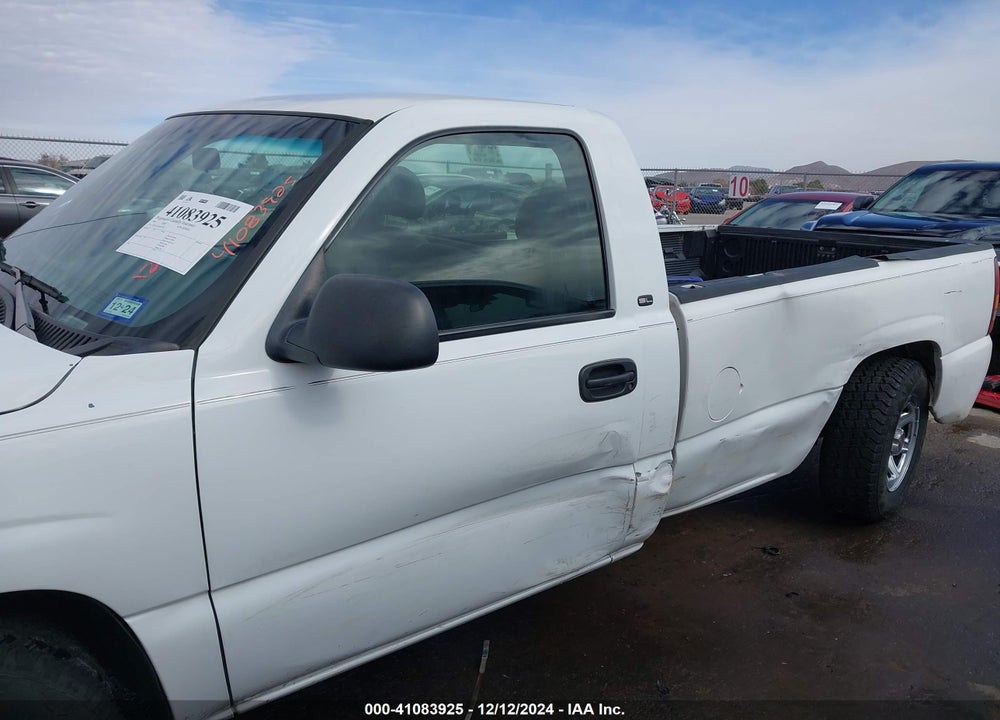 1999 GMC SIERRA 1500 SL VIN: 1GTEC14V8XE851260