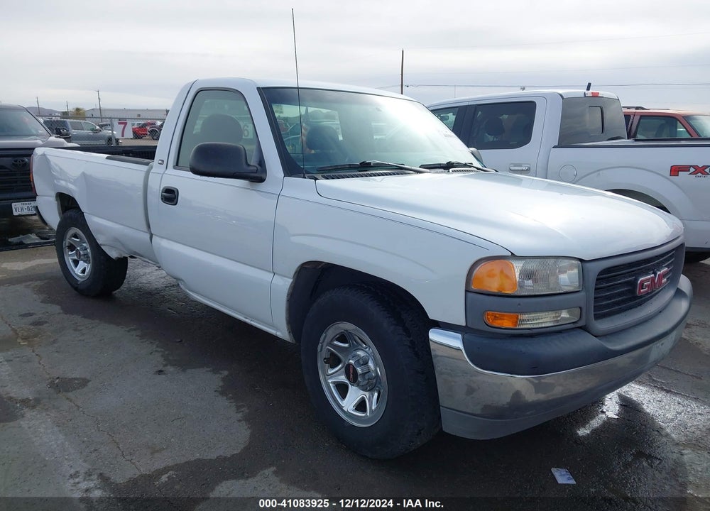 1999 GMC SIERRA 1500 SL VIN: 1GTEC14V8XE851260