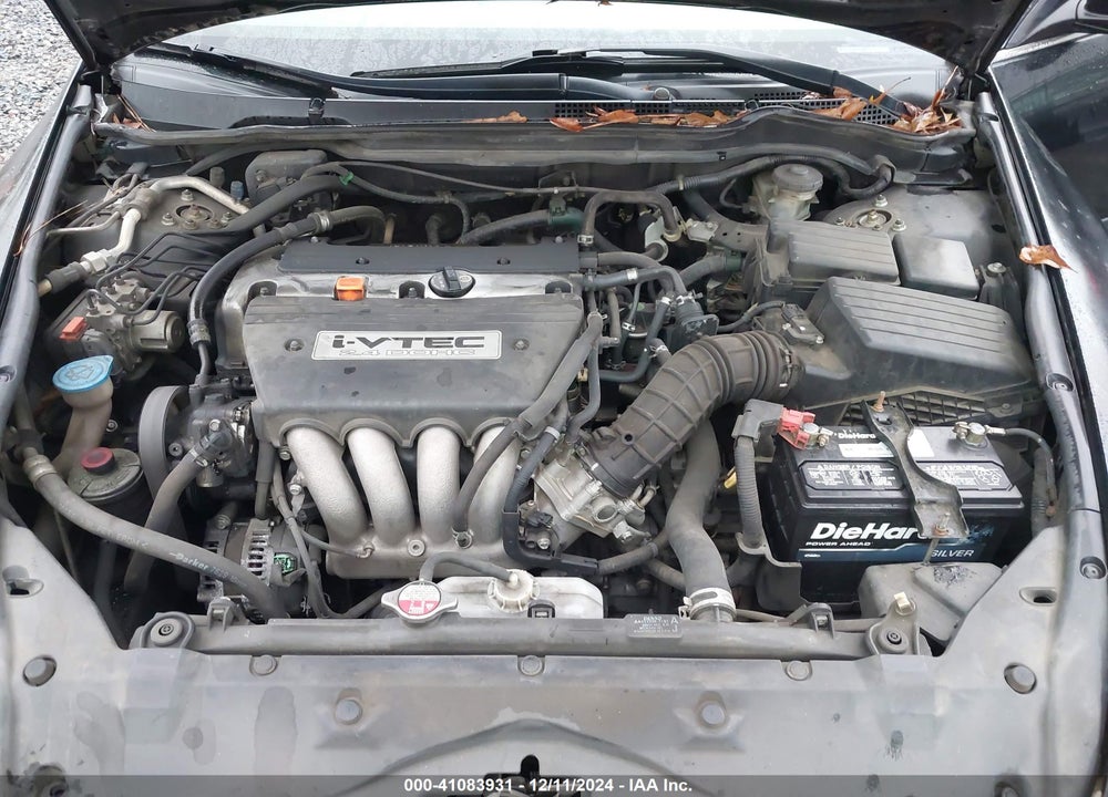 2006 HONDA ACCORD 2.4 SE VIN: 1HGCM56346A124082