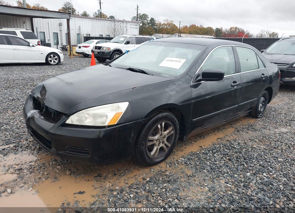 2006 HONDA ACCORD 2.4 SE VIN: 1HGCM56346A124082