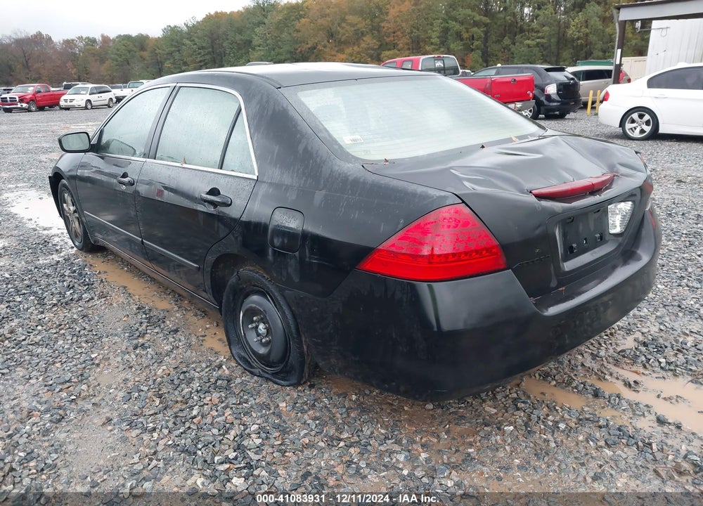 2006 HONDA ACCORD 2.4 SE VIN: 1HGCM56346A124082