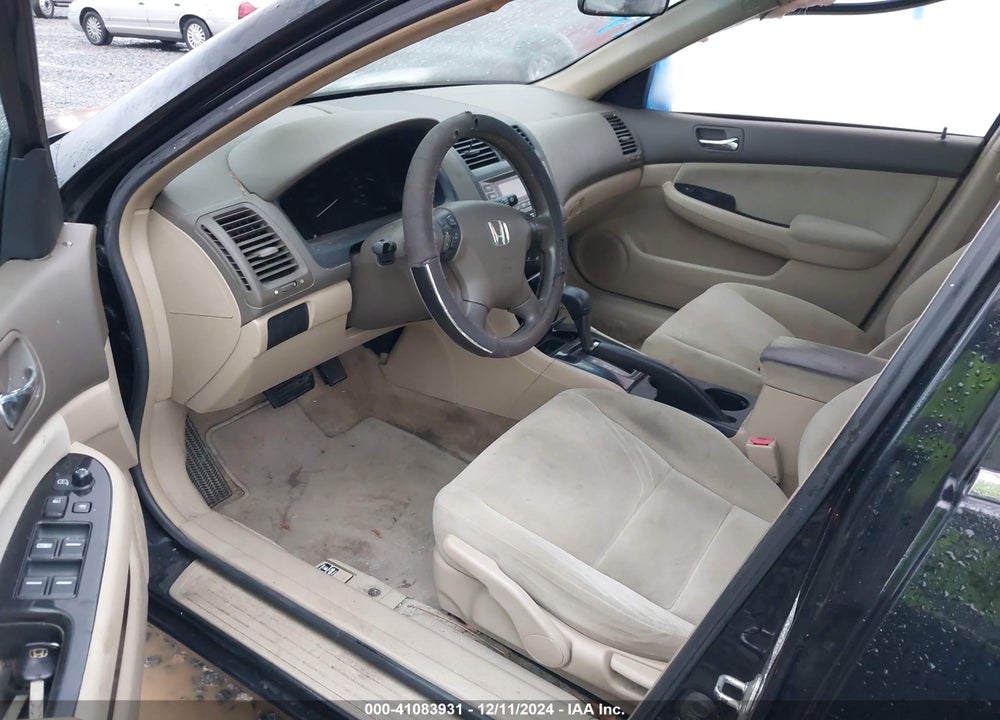 2006 HONDA ACCORD 2.4 SE VIN: 1HGCM56346A124082