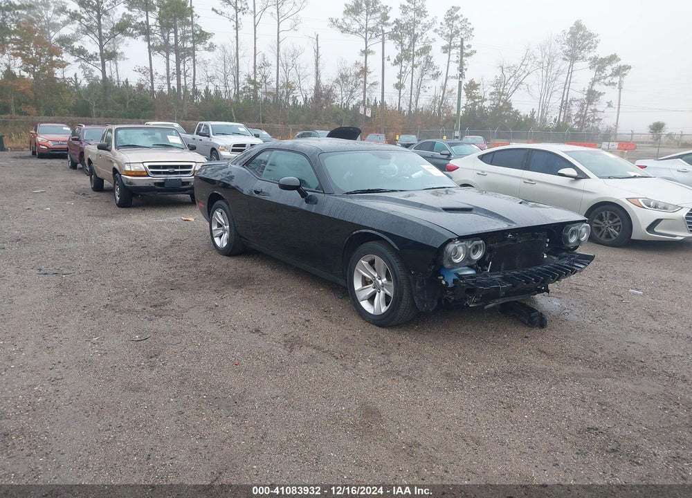 2023 DODGE CHALLENGER VIN: 2C3CDZAG4PH601973