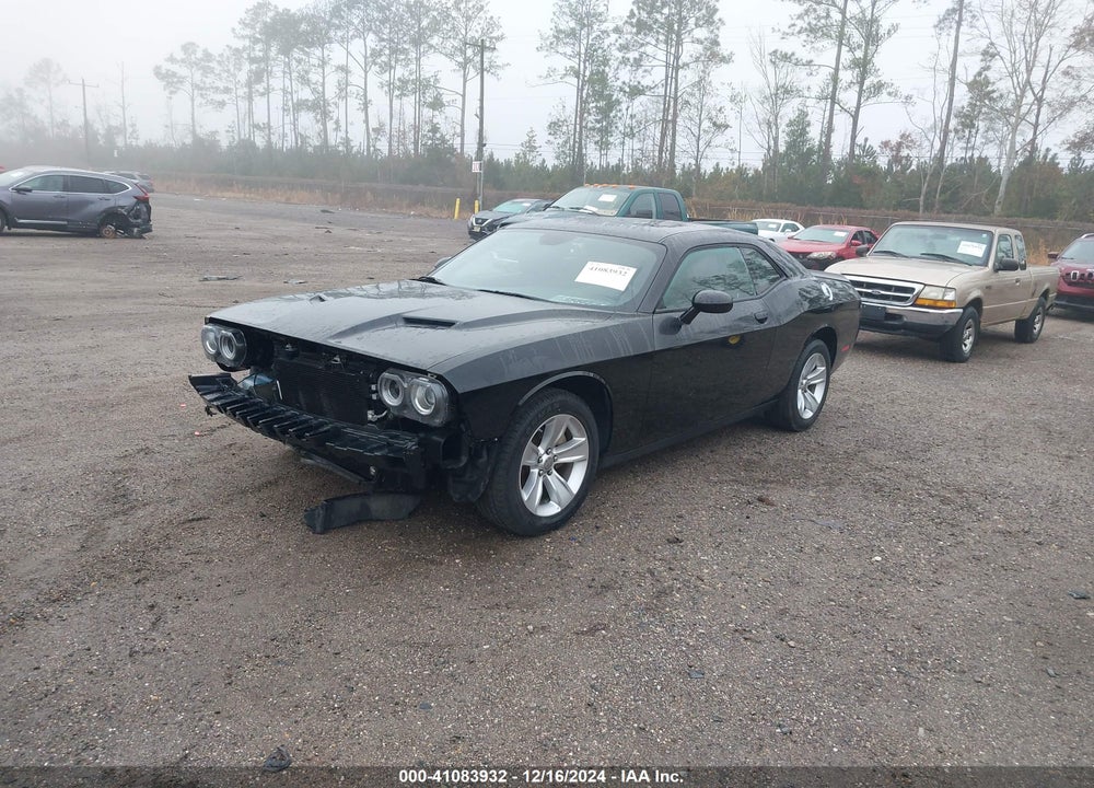 2023 DODGE CHALLENGER VIN: 2C3CDZAG4PH601973
