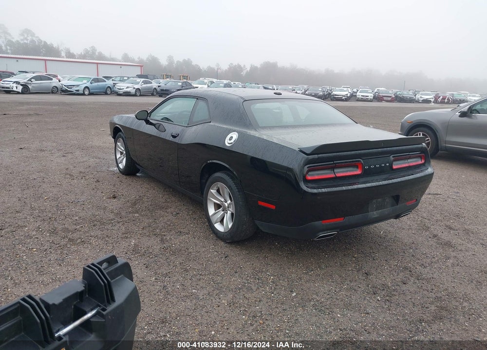 2023 DODGE CHALLENGER VIN: 2C3CDZAG4PH601973