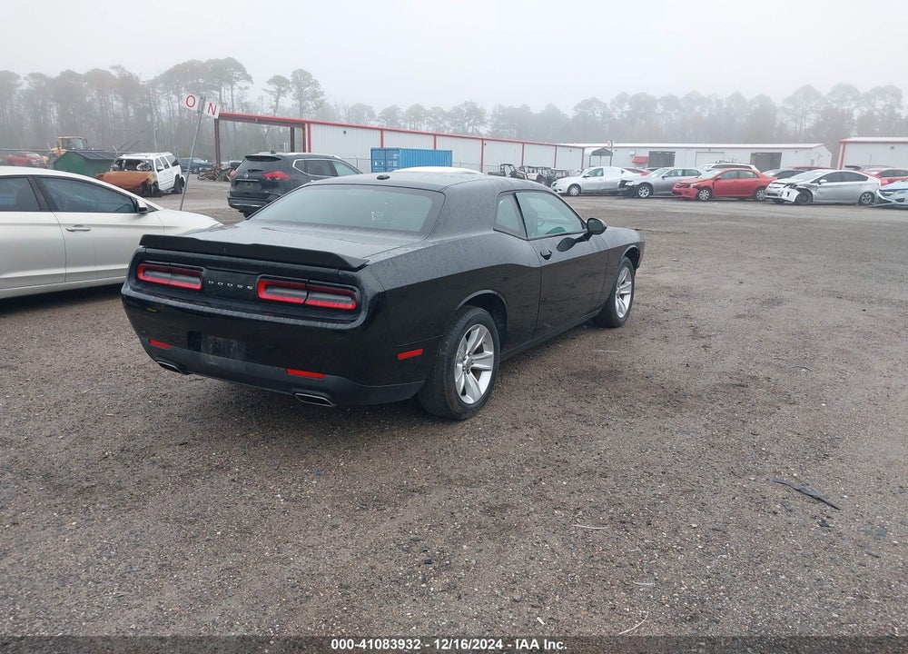2023 DODGE CHALLENGER VIN: 2C3CDZAG4PH601973