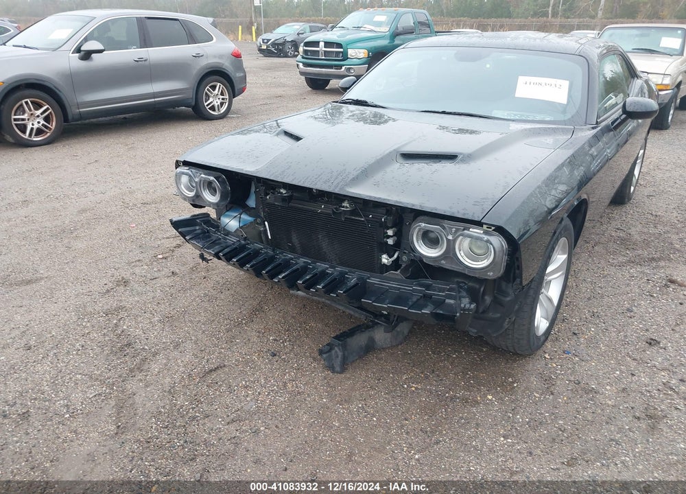 2023 DODGE CHALLENGER VIN: 2C3CDZAG4PH601973