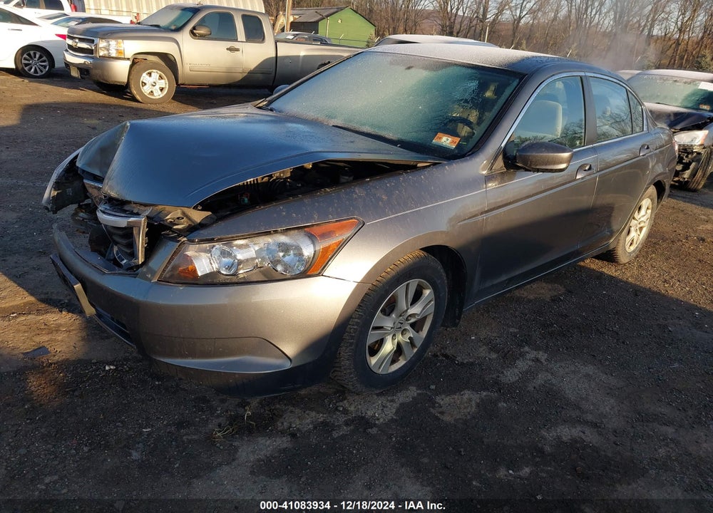 2009 HONDA ACCORD 2.4 LX-P VIN: 1HGCP26409A068354