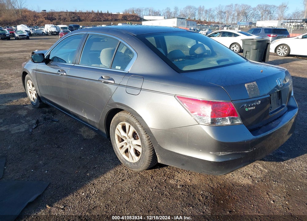 2009 HONDA ACCORD 2.4 LX-P VIN: 1HGCP26409A068354
