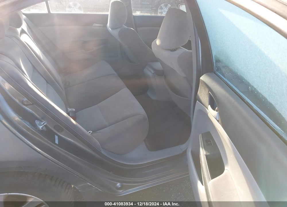 2009 HONDA ACCORD 2.4 LX-P VIN: 1HGCP26409A068354