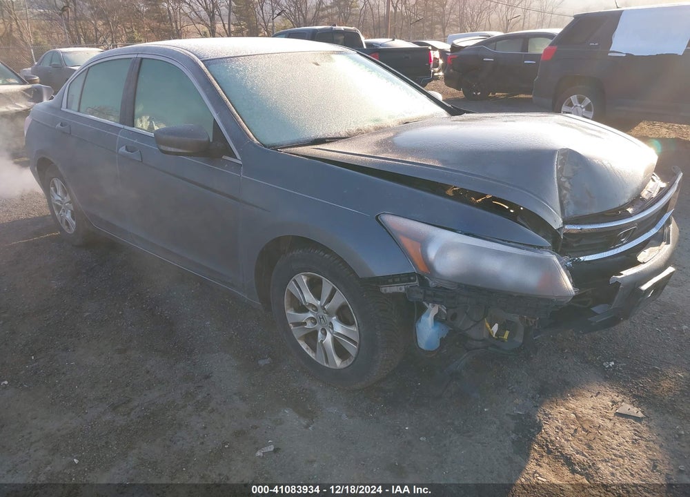 2009 HONDA ACCORD 2.4 LX-P VIN: 1HGCP26409A068354